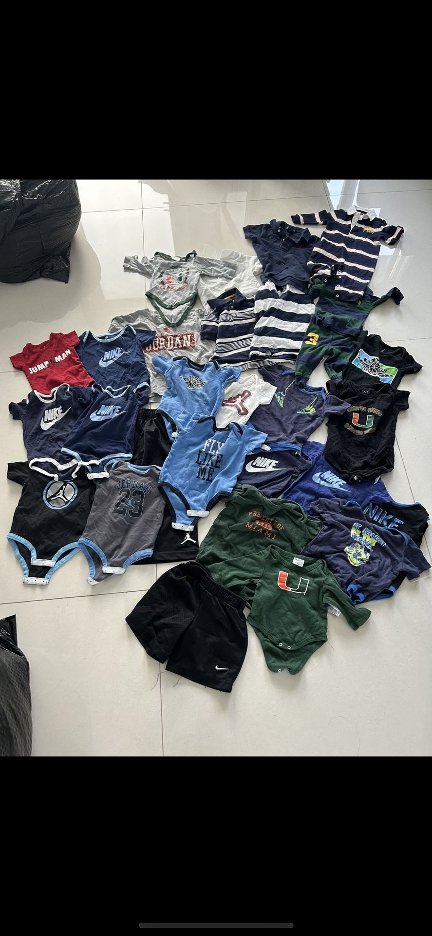 Baby/kid clothes Ralph Lauren Polo, Jordan, Nike, Adidas and Carters 
