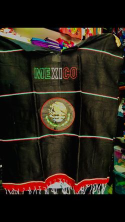 Ponchó de MEXICO $50