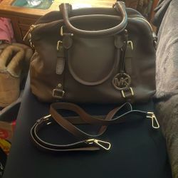 New MK Purse Real Leather and Stamped 