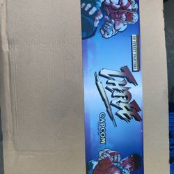 Street Fighter 3 Arcade Marquee 