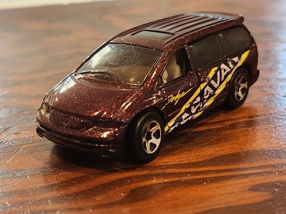 Hot Wheel Dodge Caravan 