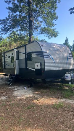 21ft avenger camper trailer