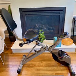 Exerpeutic Folding Exercise Bike 