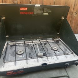 Two Burner Camping Stove