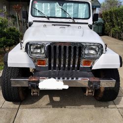 1993 Jeep Wrangler