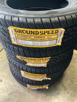 205 65 16 Groundspeed voyager GT