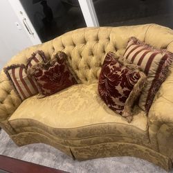 Beautiful sofa and coffee table, and end table