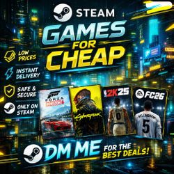 Steam games cheap
