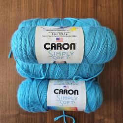 Blue Yarn