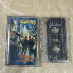 EPMD - Business As Usual - OG cassette tape HipHop Rap 