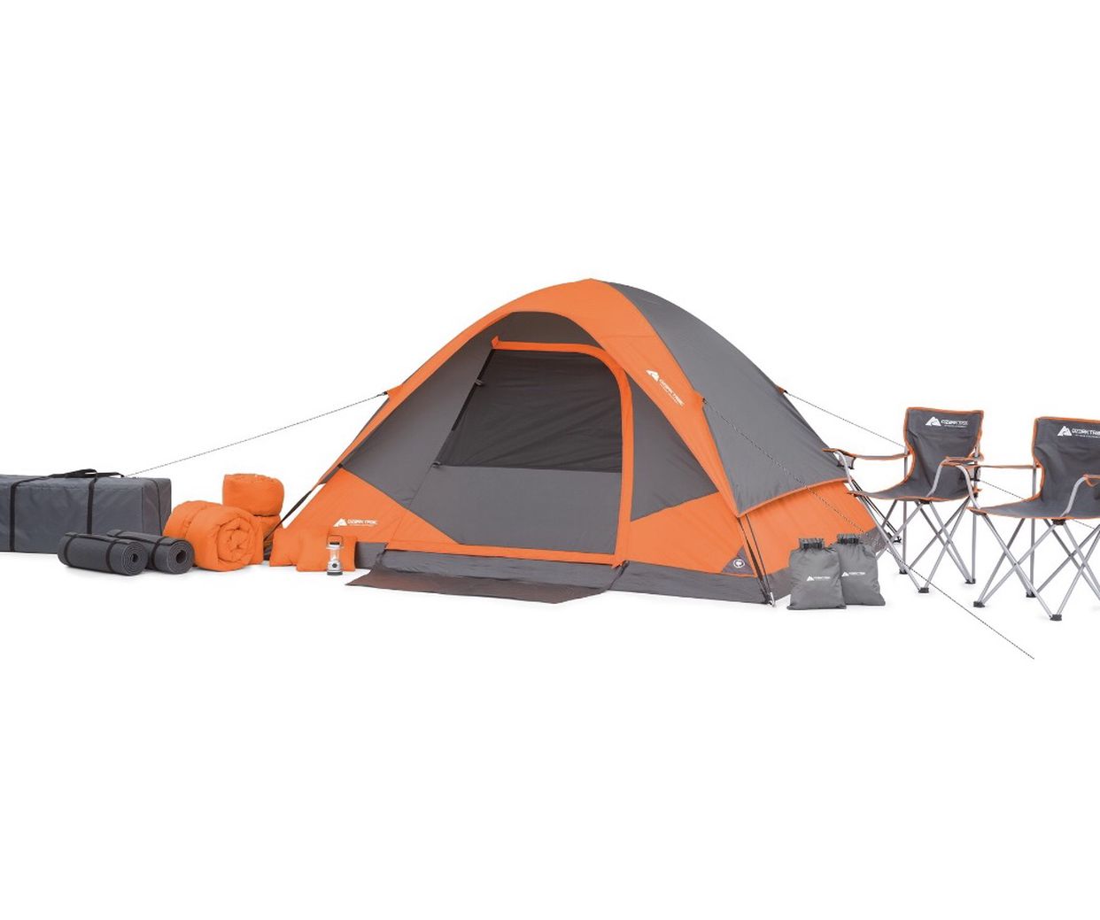 Ozark Trail 22 Piece Camping Combo