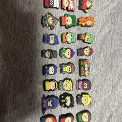 South Park Croc Charms 