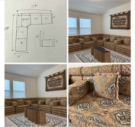 Arabic Seating / Majlis/ Jalsah