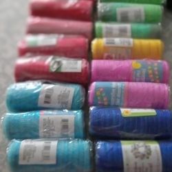 Assorted Craft Mesh Rolls