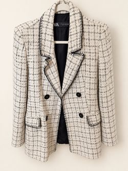 Zara Tweed Jacket