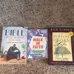 3 christian books for teens and young adults 