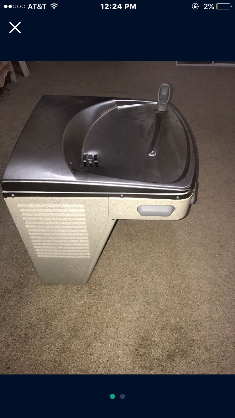 Brand New Water Fountain