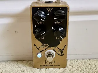 Earthquaker Devices Hoof® V2 Hybrid Fuzz Guitar and Bass Effects Pedal