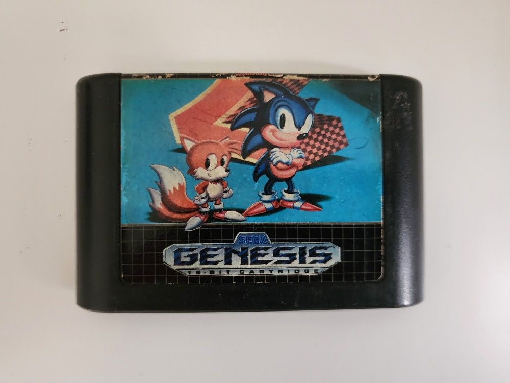 Sonic the Hedgehog - Sega Genesis Original - Authentic Game Only