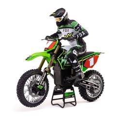 Losi Pro Moto RC Motorcycle Motocross Brand New Including Remote Battery And A Charger Father's Day Special Deal $499 Plus Tax