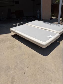 Free electronic bed frame