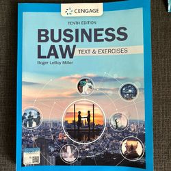 Business Law Text & Exercises