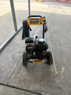 Pressure washer Honda Dewalt