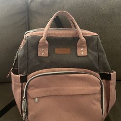 Babygirl Diaper Bag 