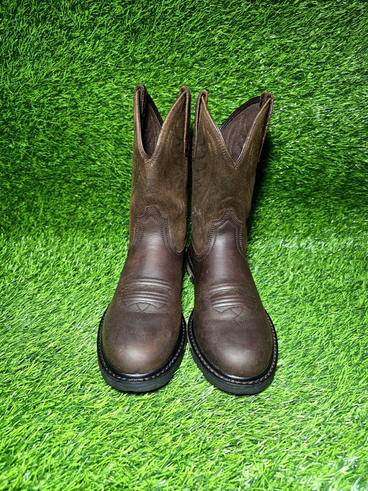 ARIAT MEN'S GROUNDBREAKER WORK BOOT