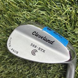 Cleveland 56° 588 RTX Rotex Face wedge