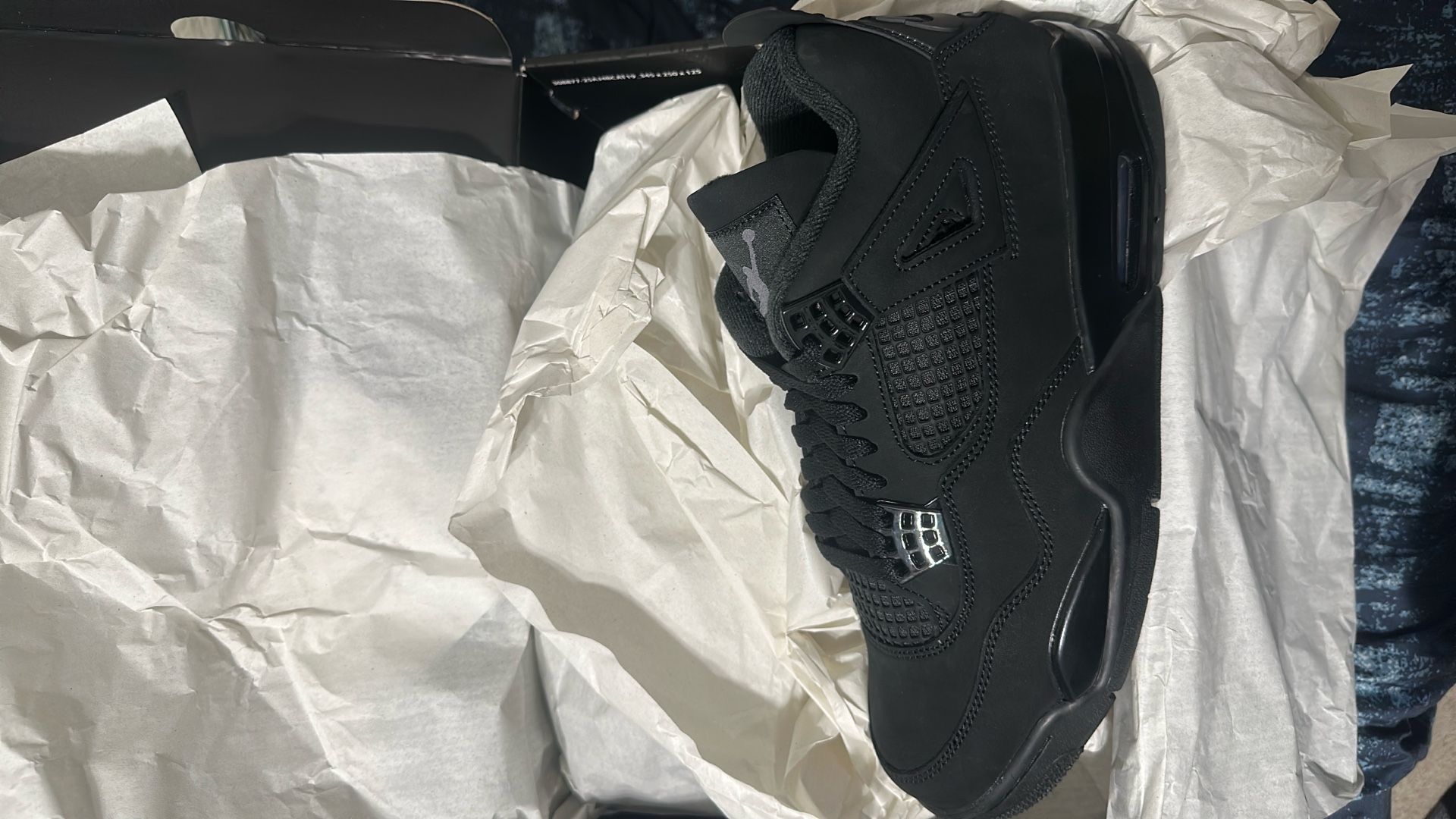 Jordan 4 Retro Black Cat