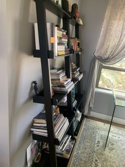 Poterry Barn Book Shelves