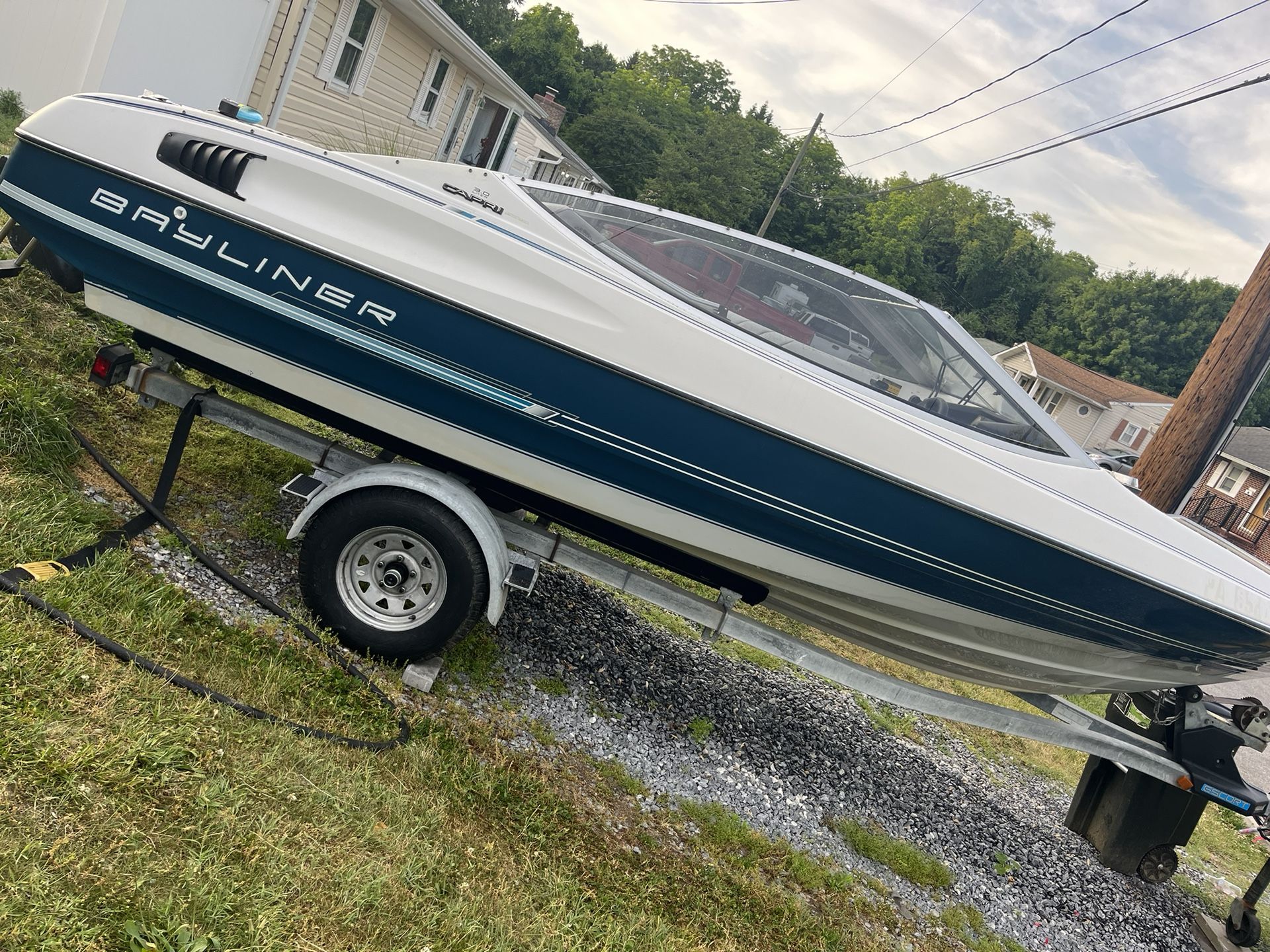 1991 Bayliner Capri for Sale in Glen Burnie, MD - OfferUp