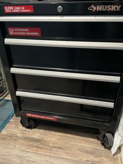 Husky new tool box