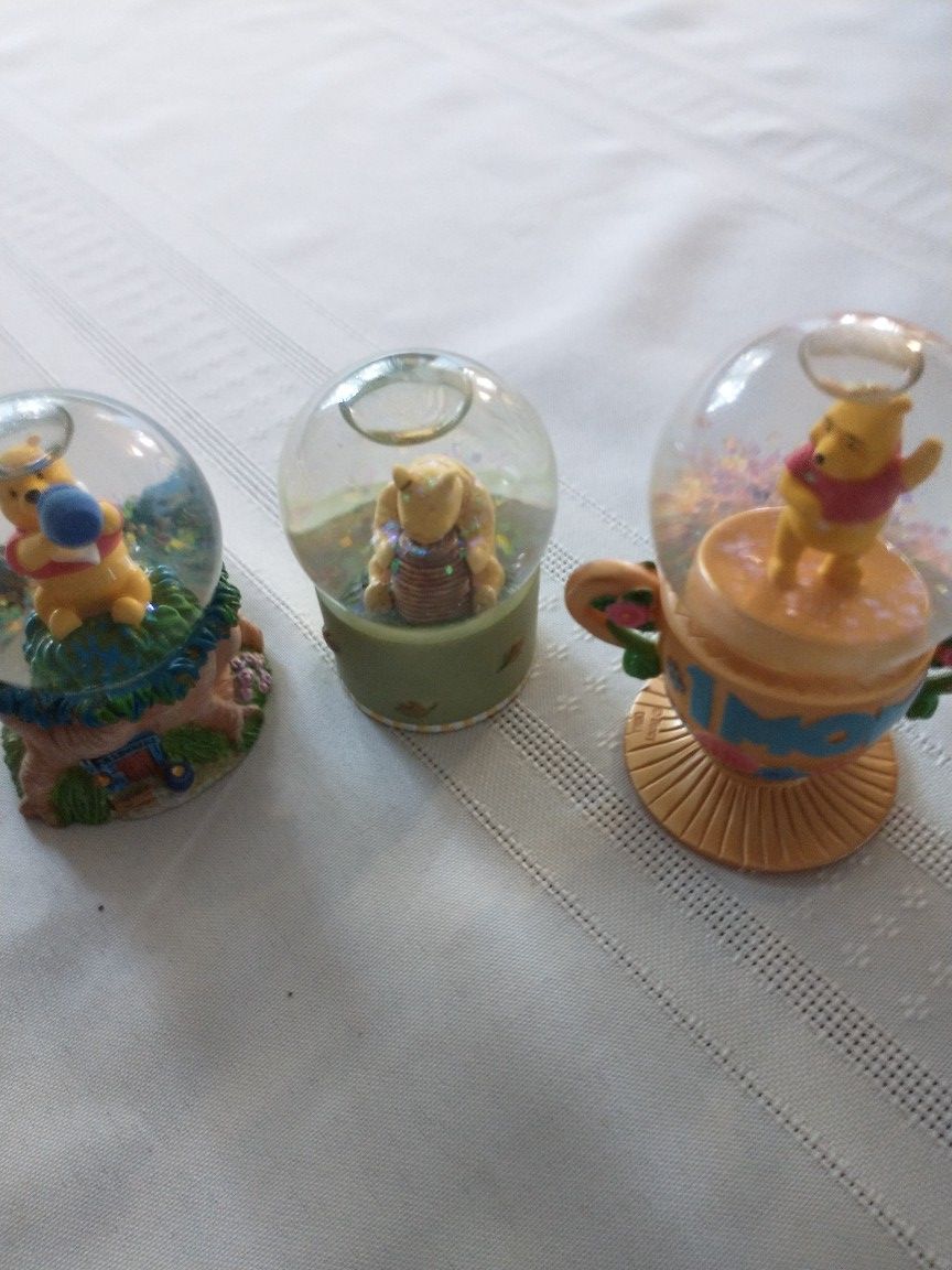Snow globes