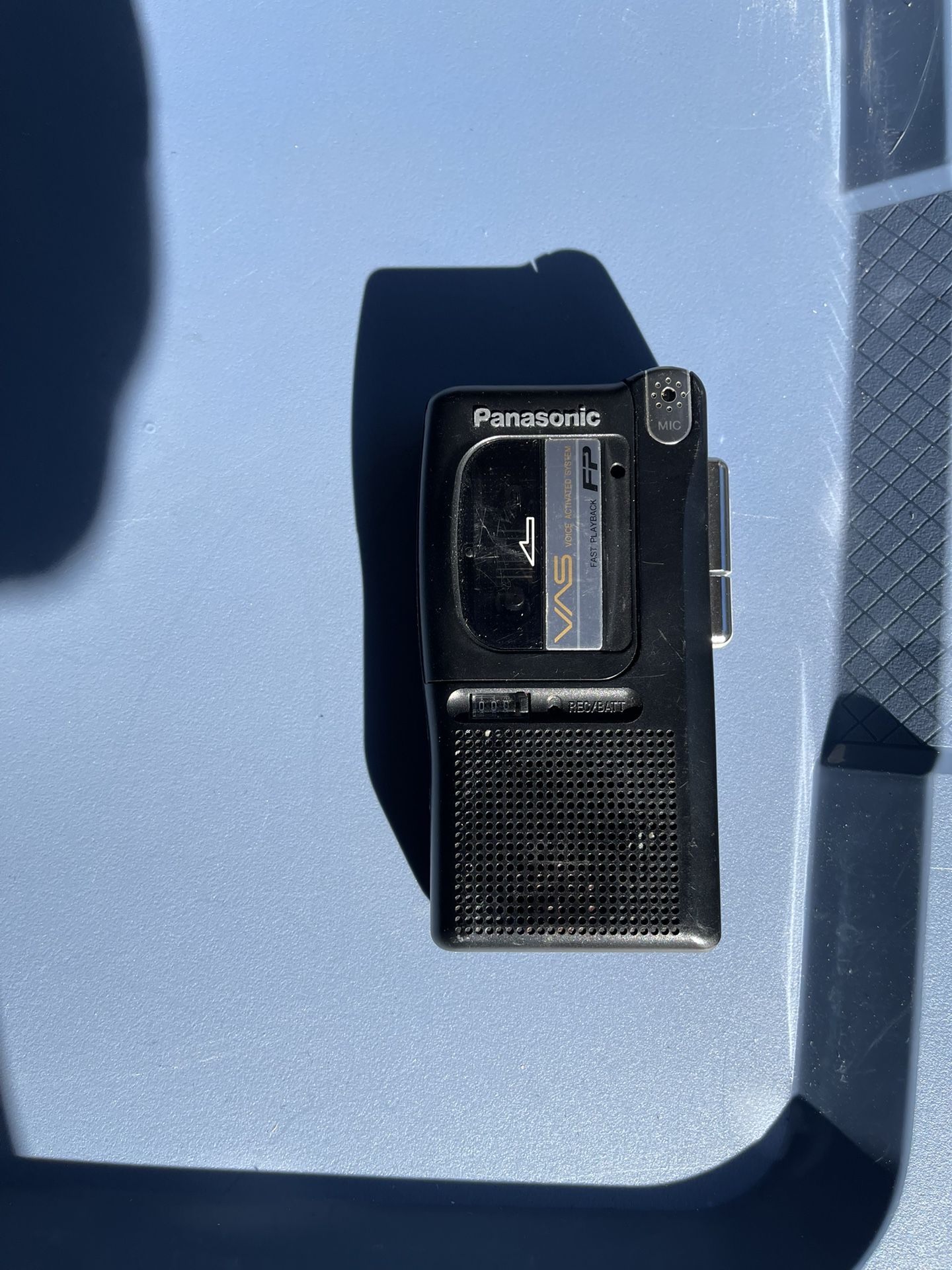Vintage Panasonic Recorder