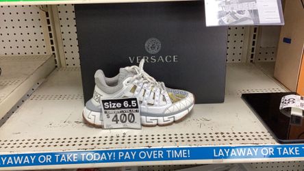 Versace Wmns Trigreca barocoo print size 6.5