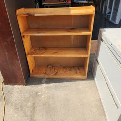 Free 4 Book Cases & 2 Filing Cabnits