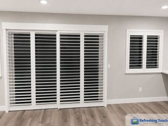 Custom Shutters Bypass Bifold Sliding Door Options 909‑681‑7003