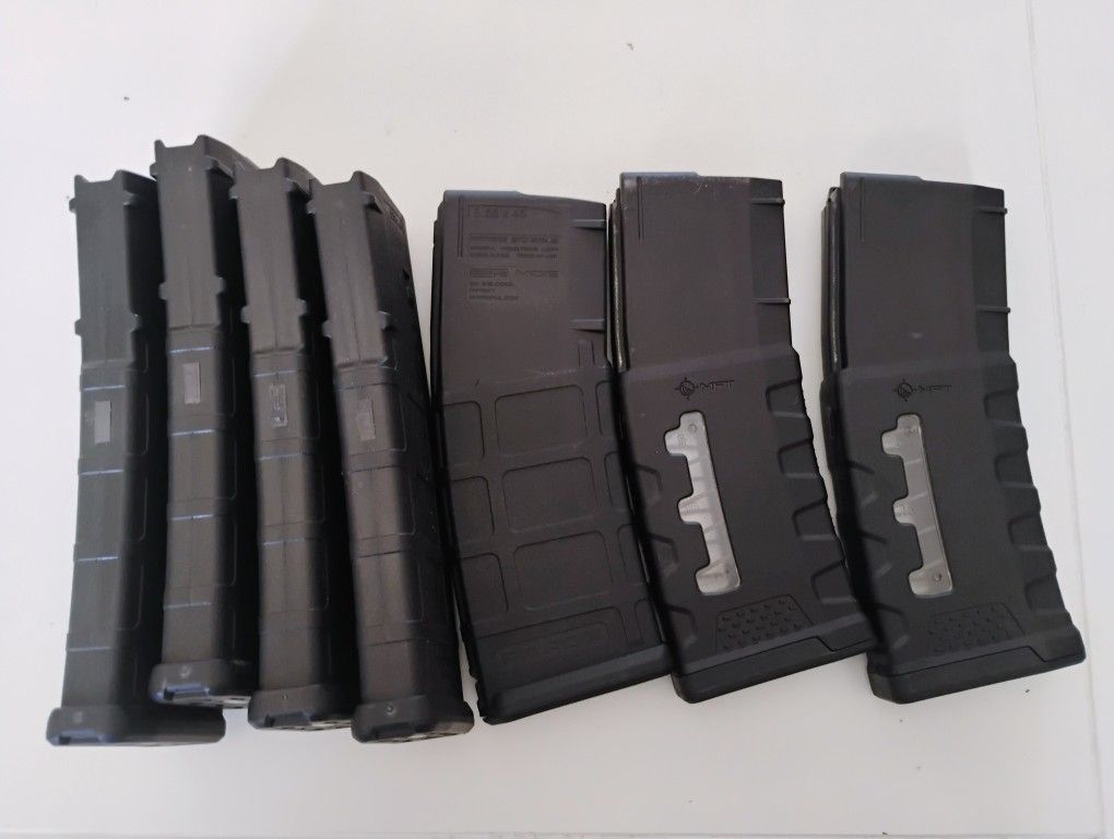 Pmags 30rd