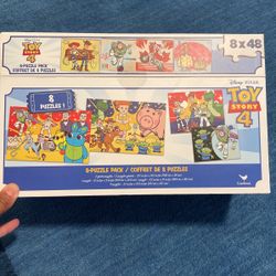 You Story 8 Count Puzzle Pack Brand New 