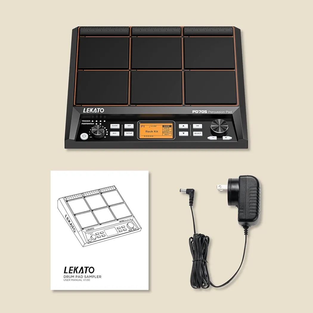 LEKATO Percussion Sample Pad