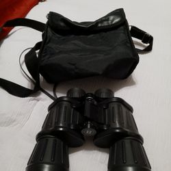 Bushel Binoculars With Case