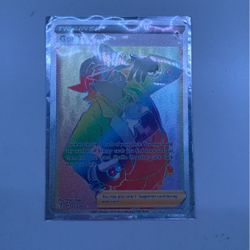Rainbow Rare Gordie And Extra Cards