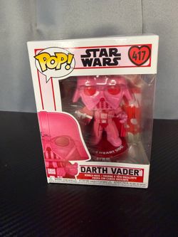 Pink Darth Vader Funko Pop
