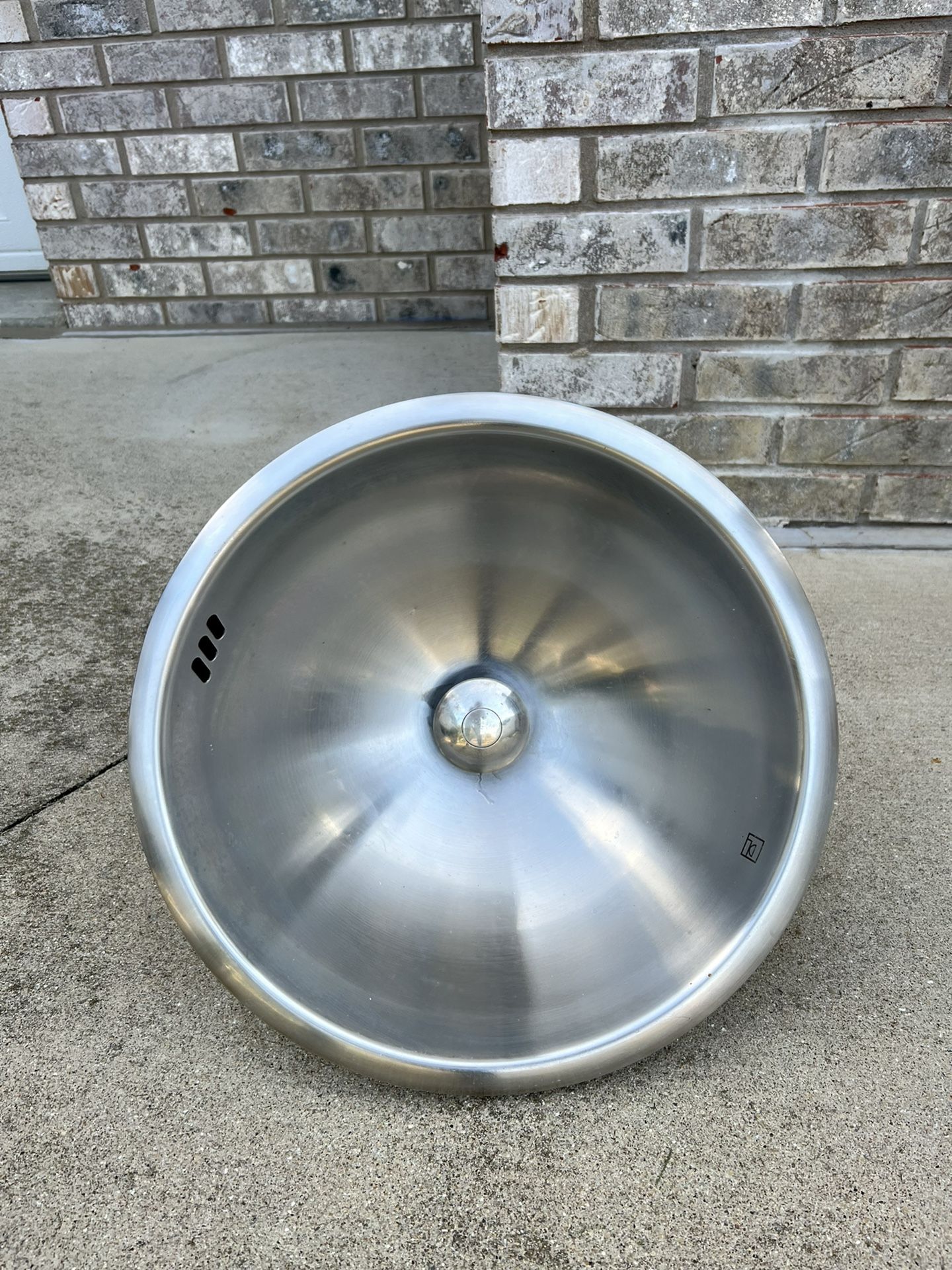 Vessel Sink