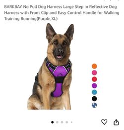 Dogs New No Tags No Pull Xl Harness
