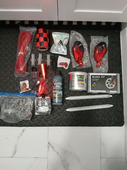 E bike & bicycle accessories! $50