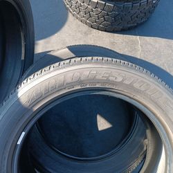 4 llantas 265 50 R20 Bridgestone