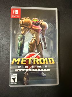 Metroid Prime Remastered